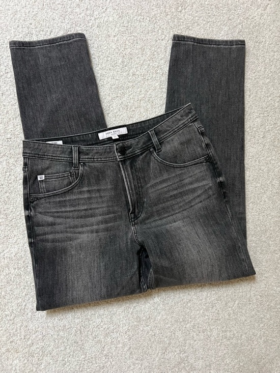 Miss Sixty Denim - Miss Sixty Women's Straight Leg Jeans in Charcoal Black